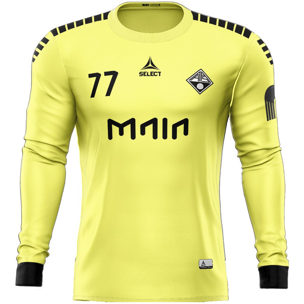 GUARDA REDES AMARELO - FORMAÇÃO